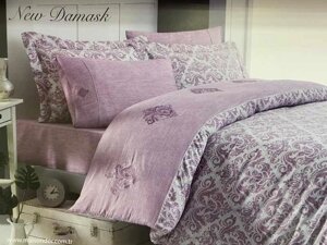 Постільна білизна Maison D&x27, or з вишивкою New Damask