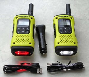 Ration Motorola TLKR T92 H2O / Consumer Radiostance / Ratsia 2 PCS