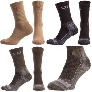 Термошкарпетки тактичні шкарпетки 5.11 Tactical 59047 розмір 40-45 3 кольори