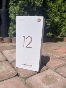 Xiaomi 12T 8/128GB (Black)
