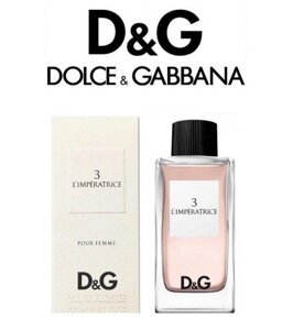 Жіночі духи Dolce &amp, Gabbana L’Imperatrice 3 Дольче Габан Імператриць