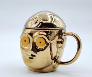 Чашка Зоряні війни. C-3PO