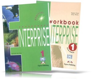 Enterprise 1 Coursebook + Workbook (комплект)