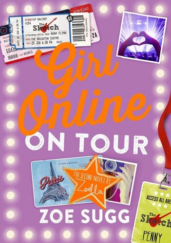 Girl Online Book2: On Tour [Hardcover]