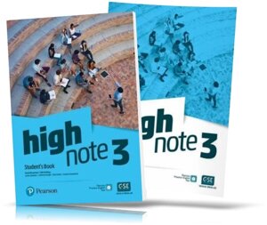 High Note 3 Student’s Book + Workbook (комплект)