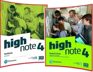 High Note 4 Student’s Book + Workbook (комплект)