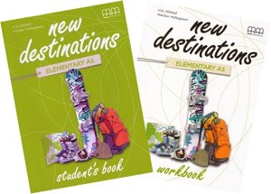 New Destinations Elementary A1 Student's Book + Workbook (комплект)