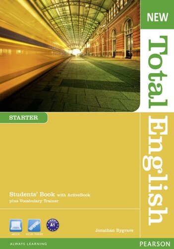 New Total English Starter student's Book with Active digital Book