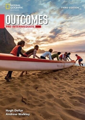 Outcomes 3nd Edition Pre-Intermediate Student's Book with the Spark platform