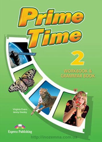 Prime Time 2: Workbook & Grammar book