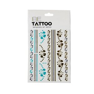 Тату наклейка для тіла Metal Tattoo Stickers AB-046