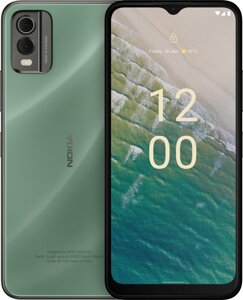 Мобільний телефон Nokia С32 4/64GB Dual Sim Green