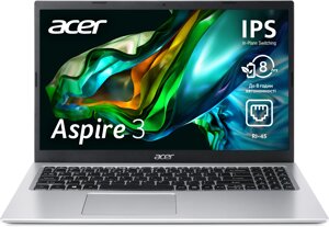 Ноутбук Acer Aspire 3 A315-58 (NX. ADDEU. 021) Pure Silver