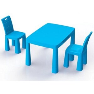 Дитячий столик та два стільці набір ТМ Doloni Україна/Польща 4 кольори