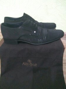 Італійське чоловіче шкіряне взуття бренду Aldo Brue випускне свято