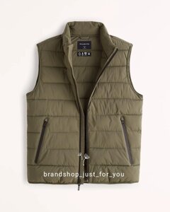Turrant XL Vest Abercrombie and Fitch. оригінал