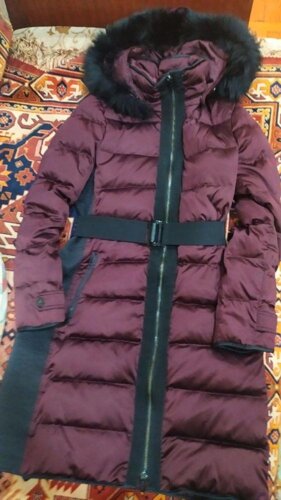 Зимове пальто Burberry (оригінал)