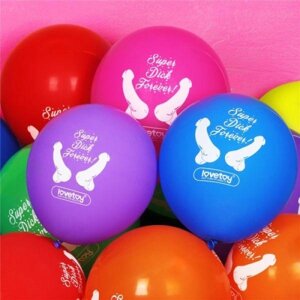 Набір еротичних кульок для вечірки 7шт Talla