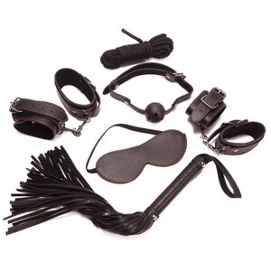 Набір БДСМ аксесуарів Pornhub Ultimate Bondage Set Порнхаб набір для зв'язування і покарань Talla