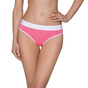 Спортивні трусики-стрінги рожеві passion PS007 PANTIES size S Talla