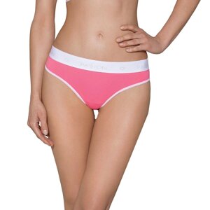 Спортивні трусики-стрінги рожеві passion PS007 PANTIES Size L Talla
