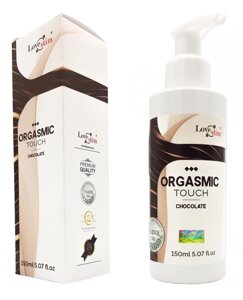 Збудливий лубрикант та масажний гель 2 в 1 з ароматом шоколаду Love Stim 150 мл Talla