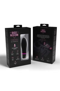 Набір секс іграшок для секс ігор чорно-рожевого кольору Dream Toys Sex Room Vibe Kit 6 предметів Talla