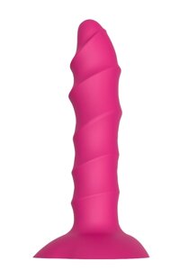 Анальний плаг із присоскою рожевого кольору Dream Toys CHEEKY LOVE Talla