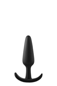 Анальний плаг із основою у вигляді якоря чорного кольору Dream Toys Plug Small Talla