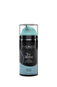 Лубрикант охолоджуючий на водній основі Wicked Sensual Care Wicked toy breeze 100 мл Talla