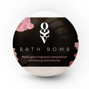 Бомбочка для ванни з феромонами та східно-квітковим ароматом Obsessive Bath bomb Floral Spicy 100 г Talla