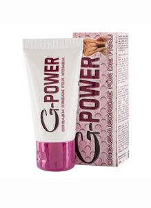 Крем стимулюючий Ruf для клітора і вагіни G POWER 30 ml Talla