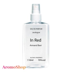 Armand Basi In Red Жіноча парфумована вода 110 ml (Жіночі Парфуми Арманд Басі Ін Ред 110 мл)