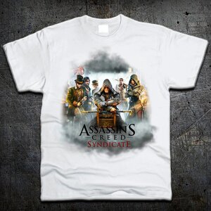 Футболка Fruit of the Loom Assassins Creed Syndicate Білий S (3192000) D3-2025