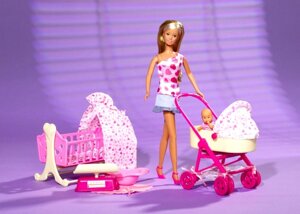 Лялька Simba «Steffi з немовлям Love» OL27669 D3-2025