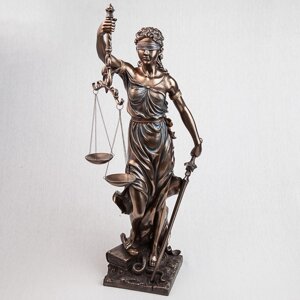 Підлогова статуетка Феміда Veronese AL3024 D3-2025