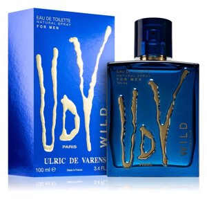 Туалетна вода для Чоловіків UDV Wild 100 мл D1-2025