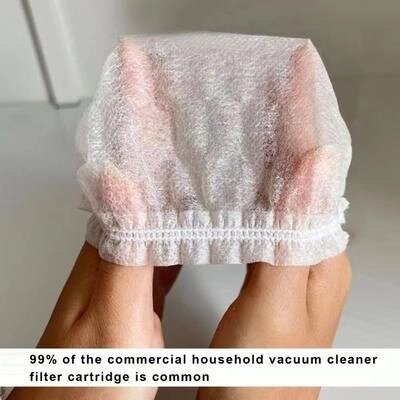 100 шт. Вакуумний замінний фільтр, сітчастий нетканий еластичний сітчастий чохол з кришкою, одноразовий, легке від компанії greencard - фото 1
