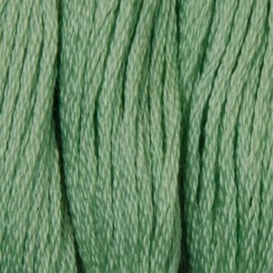 20 шт Нитка для вишивки муліне Airo 966 зелений Код/Артикул 87