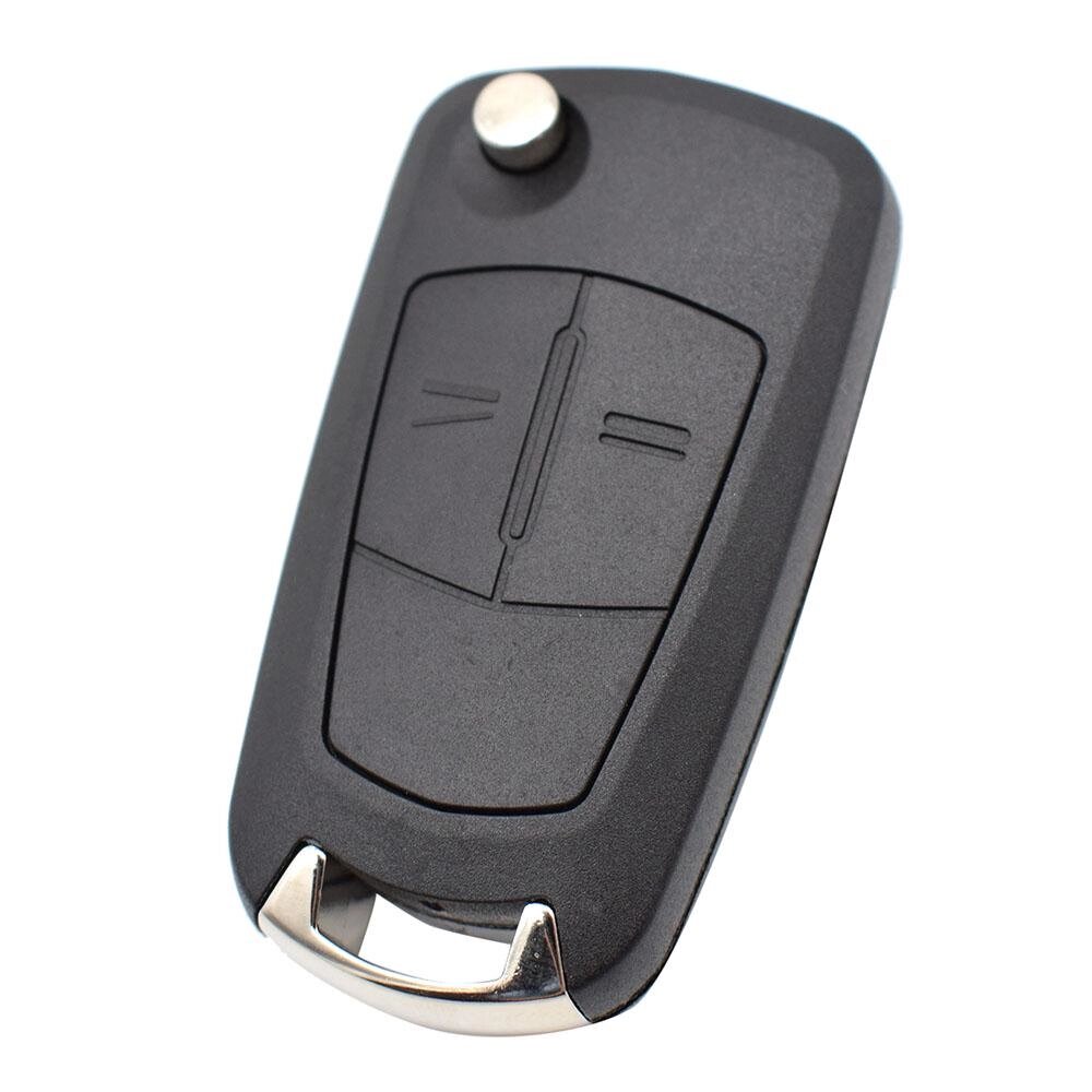 Чохол для автомобільного ключа Vauxhall Opel Corsa D Astra H Vectra Signum Zafira B Combo Meriva A Fob Case під від компанії greencard - фото 1