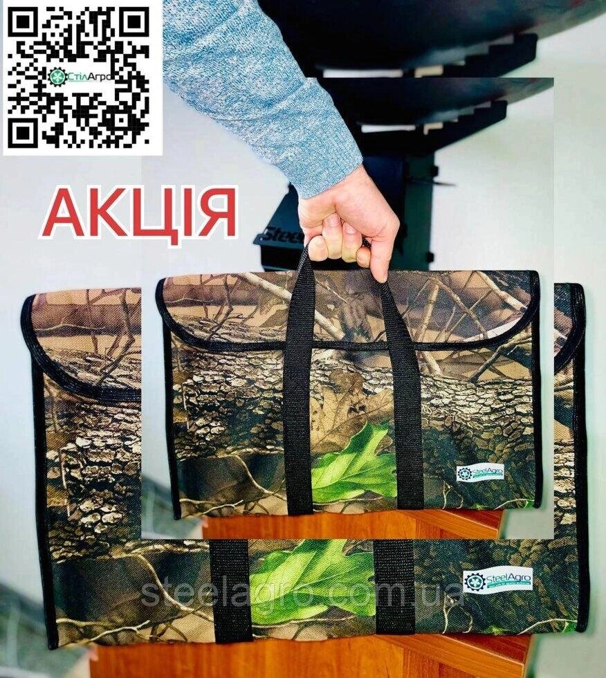 Чохол для Турбо пічки "Козачка M", Мангала Код/Артикул 102 від компанії greencard - фото 1