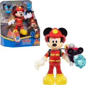 Disney Junior Fire Rescue . Фігурка Міккі Мауса пожежник від Just Play Код/Артикул 75 522 Код/Артикул 75 522
