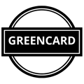 Логотип greencard