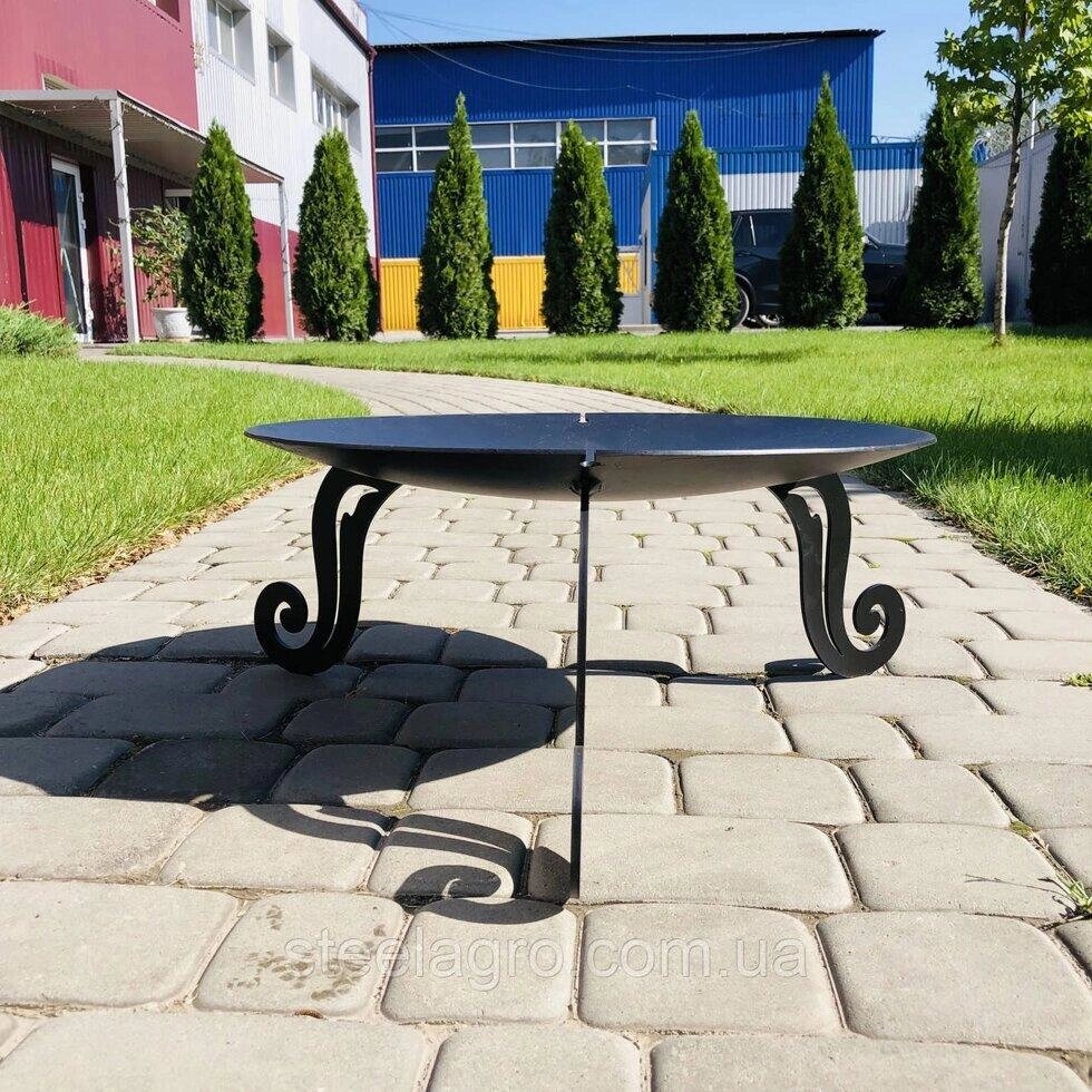 Кострова чаша L /У 500мм (вкрита вогнетрівкою фарбою). Код/Артикул 102 SA-05-004.29 від компанії greencard - фото 1