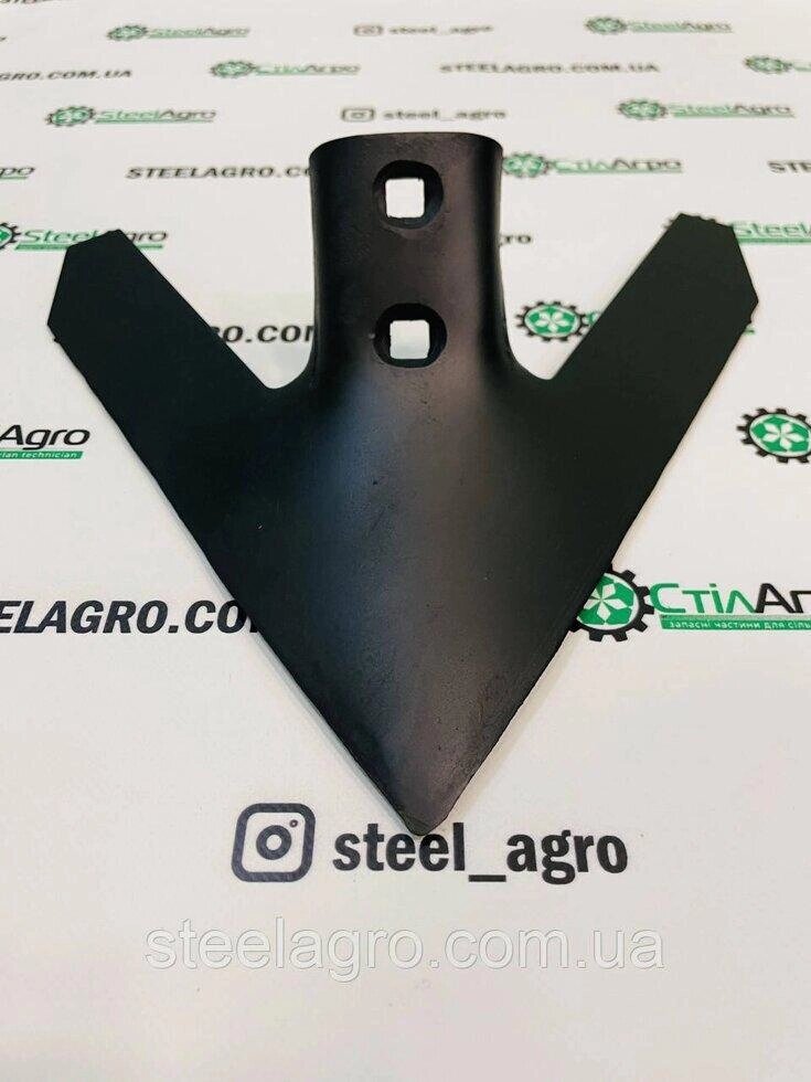 Лапа культиватора 11" Great Plains b=290мм s=6мм ст65г (820-401C) John Deere, Will-Rich; КПС-8ПМ; КПС-9ПМ; КГШ від компанії greencard - фото 1