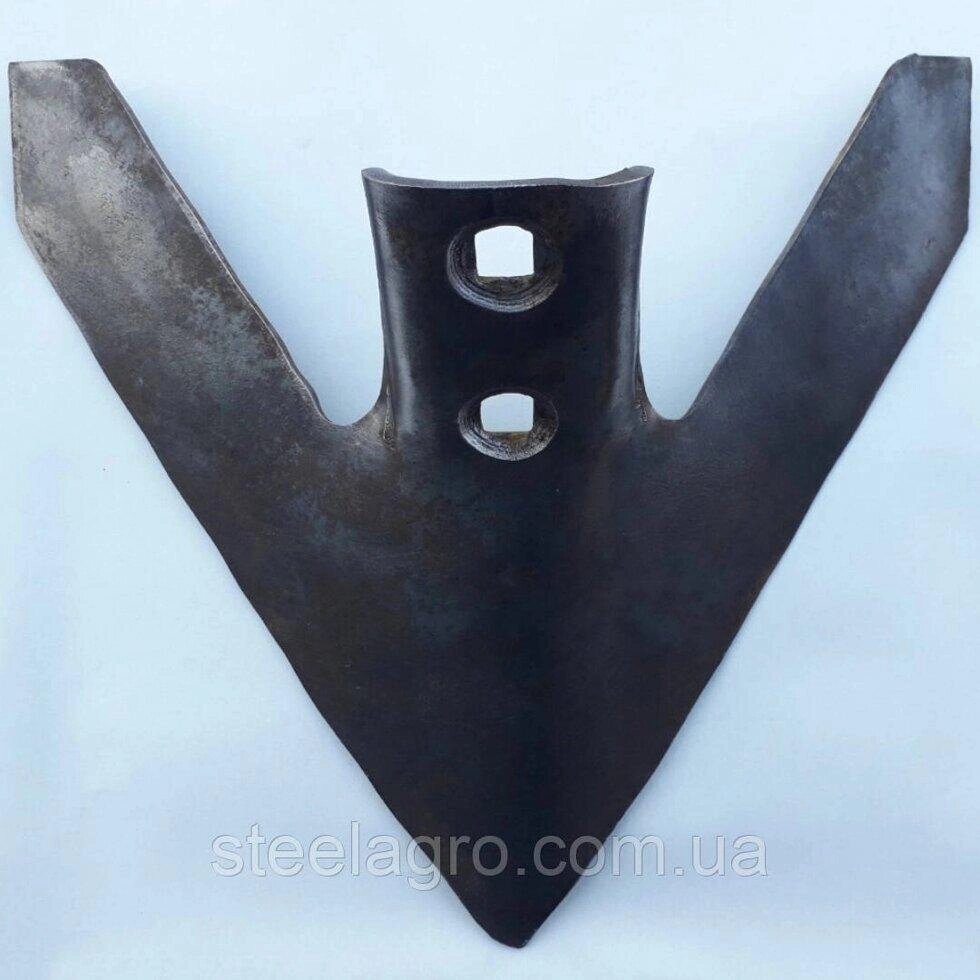 Лапа культиватора 13" b=330мм s=6мм ст65г, ст30МпВ5 Great Plains, John Deere Джон Дір Код/Артикул 102 від компанії greencard - фото 1
