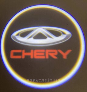 Логотип підсвічування двері Чері Lazer door logo CHERY Код/Артикул 189