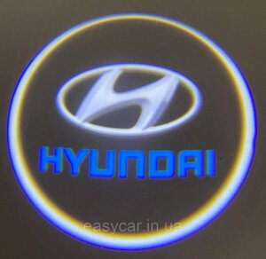 Логотип підсвічування двері Хюндай Lazer door logo HYUNDAI Код/Артикул 189