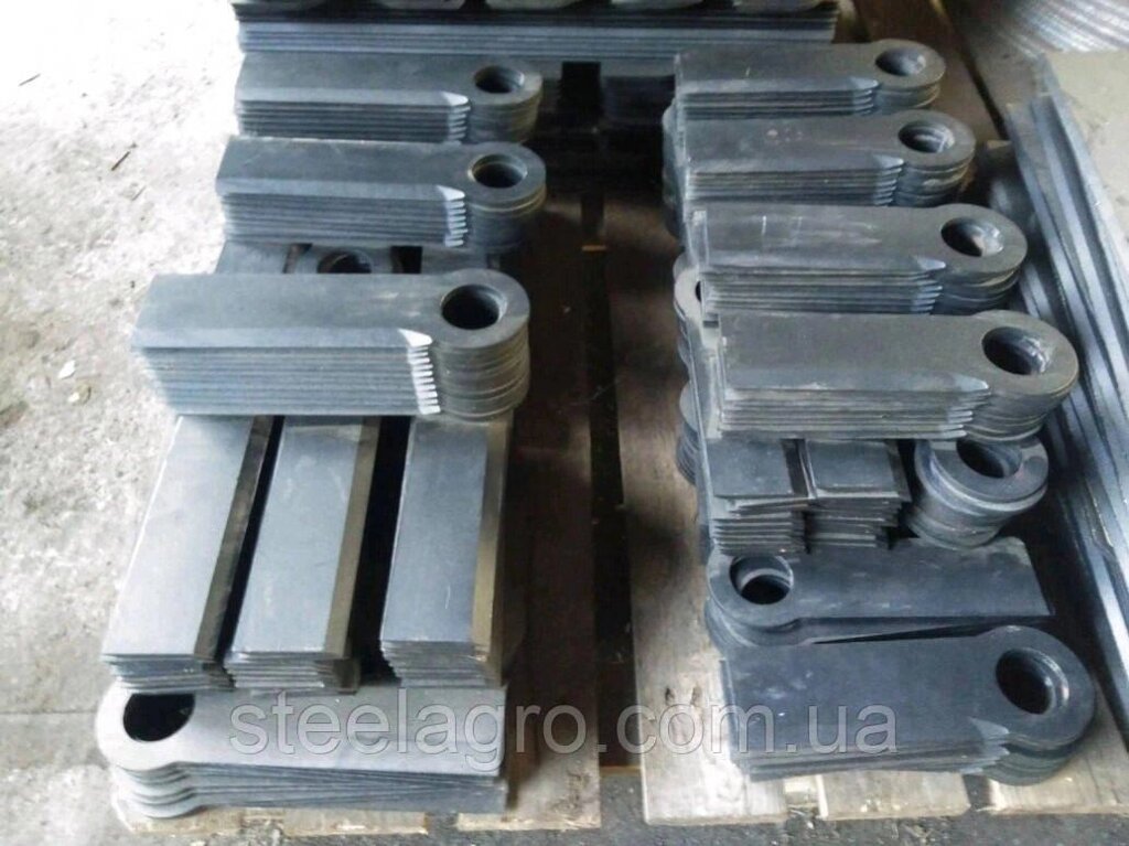 Ніж жатки Olimac Drago L-215mm, B-60mm, S-6mm, d-40мм (15341, 1AC0051BM1) Код/Артикул 102 15341, 1AC0051BM1 від компанії greencard - фото 1