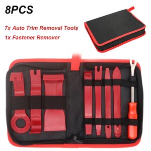 НАБІР ІНСТРУМЕНТУ для розбирання салону автомобіля 65 шт червоний, в органайзері Код/Артикул